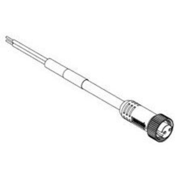 Woodhead Sensor Cables / Actuator Cables Female 616/4 Pvc Ss 1300060729